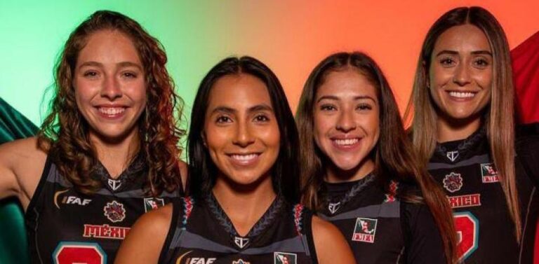 México busca revalidar su dominio en el mundial de Flag Football femenil