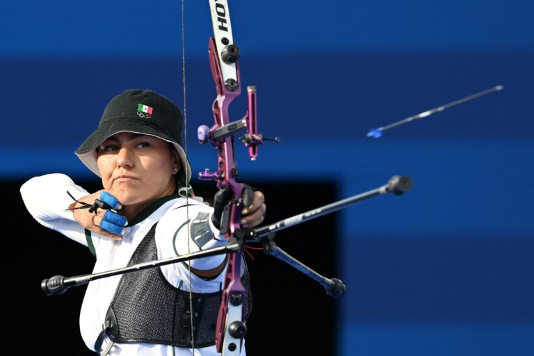 Alejandra Valencia se queda a las puertas de las semifinales en tiro con arco individual