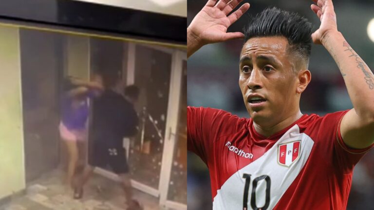Futbolista peruano Christian Cueva denunciado por violencia familiar por su ex pareja