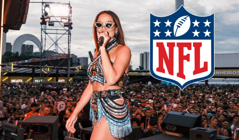 Anitta liderará el Show del Medio Tiempo en el debut de la NFL en Brasil