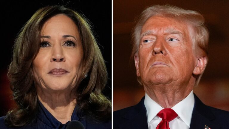 Kamala Harris aventaja a Trump por dos puntos en nueva encuesta tras retiro de Biden