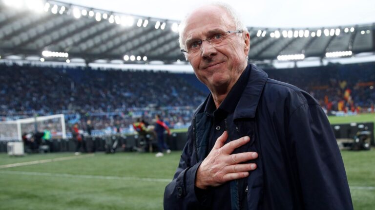 Fallece Sven-Göran Eriksson, icónico entrenador de México e Inglaterra, a los 76 años