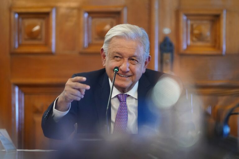 Me voy contento y con la conciencia tranquila: AMLO