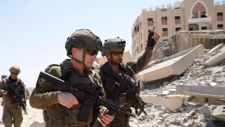 Se intensifican los esfuerzos de mediación para salvar la tregua en Gaza