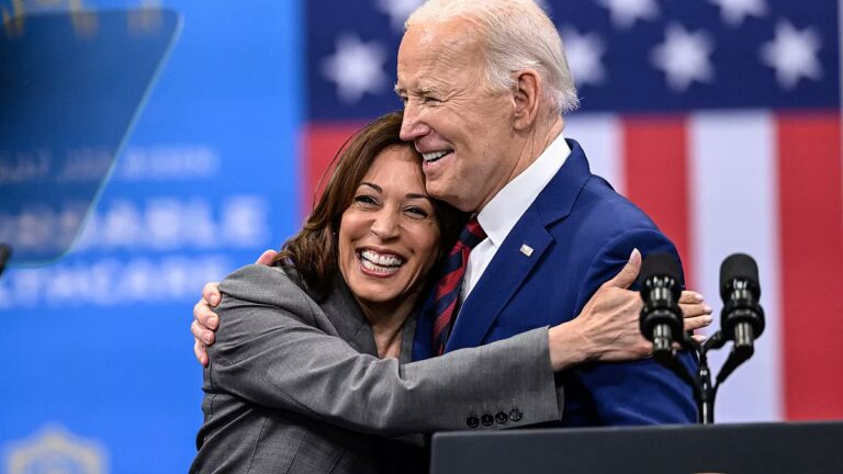 Kamala Harris acepta candidatura Demócrata a la Presidencia