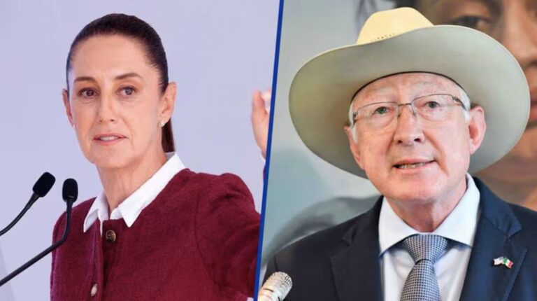 «43 estados de EE.UU. eligen a jueces por voto» Sheinbaum revira a Ken Salazar