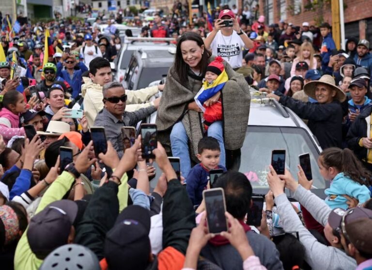Congresistas apoyan a María Corina Machado para el Premio Nobel de la Paz