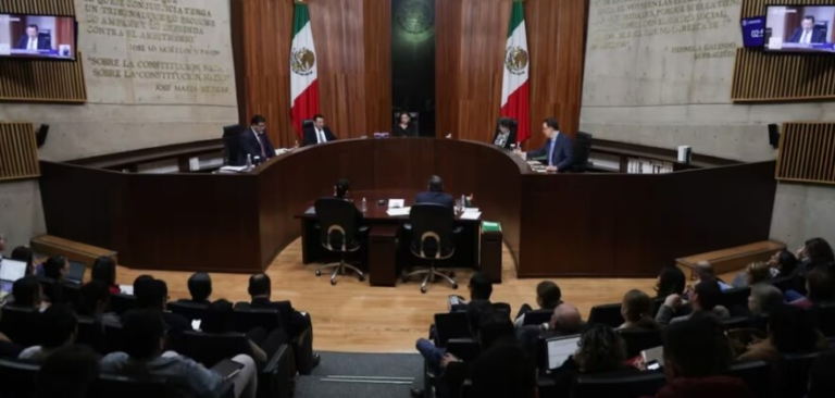 Ratifica TEPJF mayoría calificada de Morena-PT-PVEM en San Lázaro