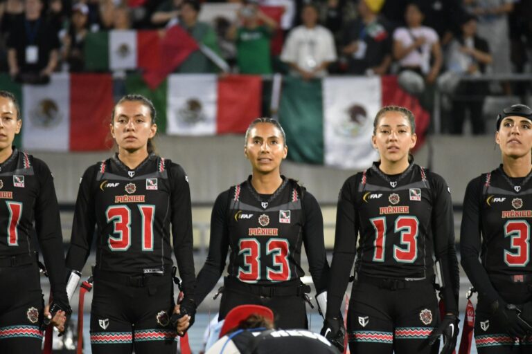 Selección mexicana femenil de Flag Football obtiene plata en el Mundial de Finlandia
