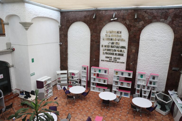 Reanuda actividades la biblioteca del IEEM