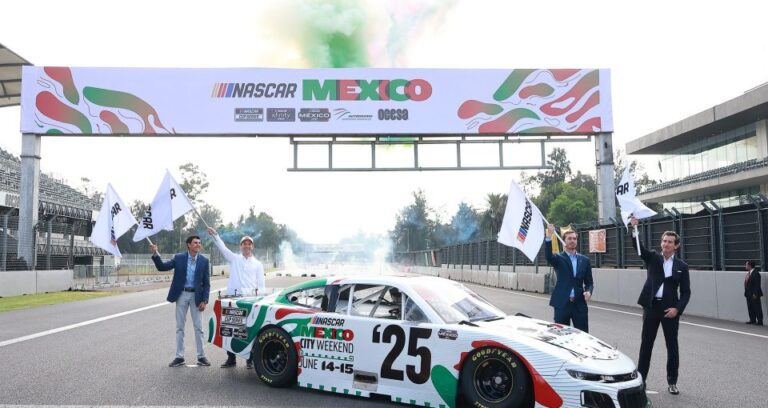 NASCAR Cup Series llegará a México por primera vez en 2025