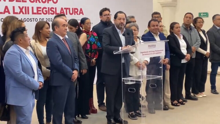 Paco Vázquez asume liderazgo en la LXII Legislatura del Estado de México (video)