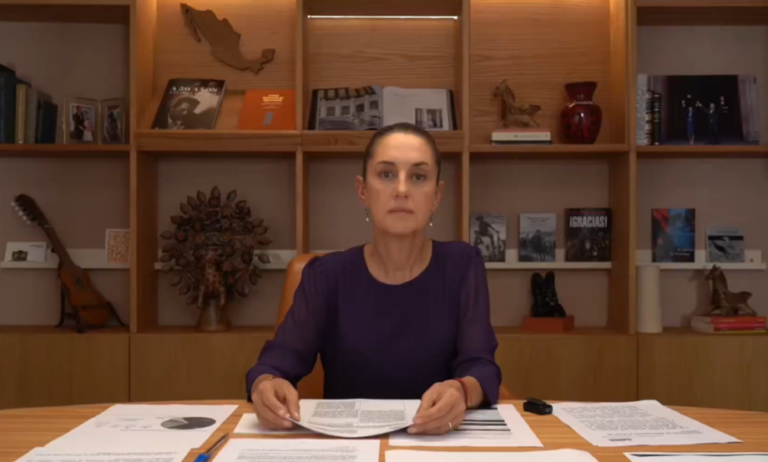 Con reforma judicial, presidenta no nombrará a ministros de la Corte, aclara Sheinbaum