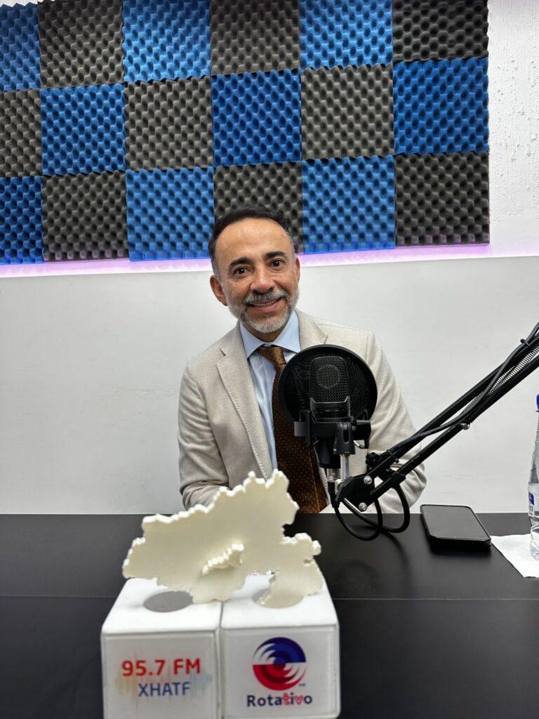Fernando Flores aborda avances de Metepec en entrevista