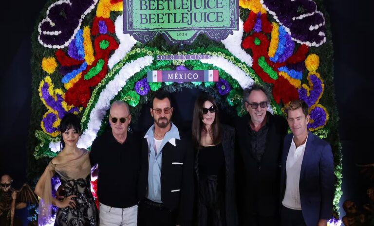 Tim Burton y elenco de Beetlejuice comparten detalles emocionantes sobre la esperada secuela