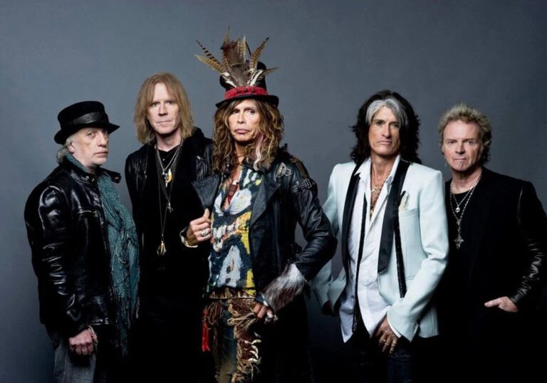 Aerosmith Anuncia Retiro Definitivo de los Escenarios tras Más de 50 Años