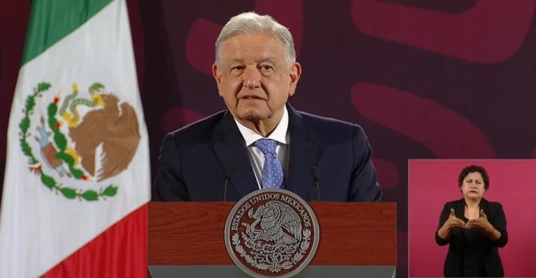 AMLO descarta que México detenga a Vladimir Putin si viene a toma de posesión de Sheinbaum