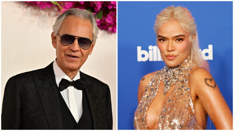 Andrea Bocelli y Karol G lanzan nueva versión de «Vivo por ella» en colaboración inédita