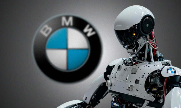 BMW explora el futuro de la producción y ensamblaje con robots humanoides en EE.UU.