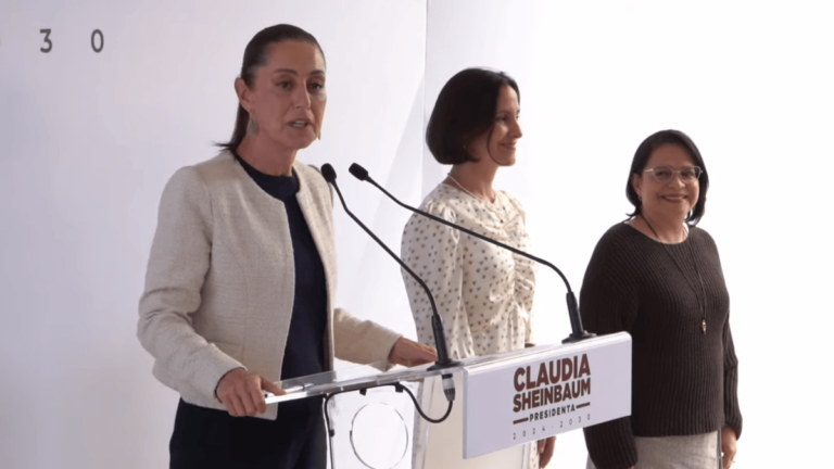 Sheinbaum designa a Emilia Esther Calleja futura directora de la CFE (video)