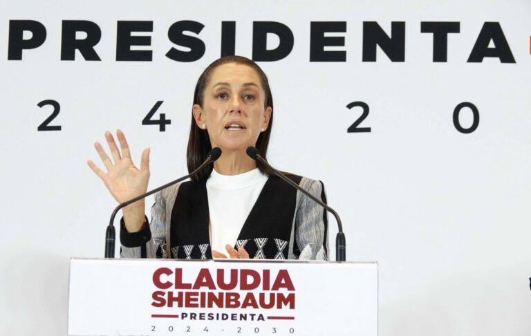 Claudia Sheinbaum asegura que México resistirá los impactos económicos del exterior