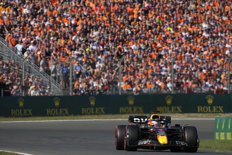 La F1 regresa en Zandvoort: Verstappen busca brillar en casa