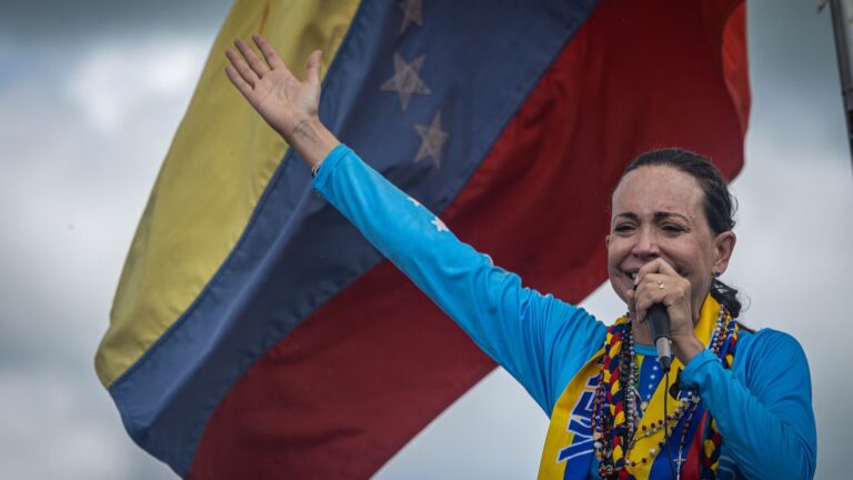 María Corina Machado es postulada al Premio Nobel de la Paz en Miami