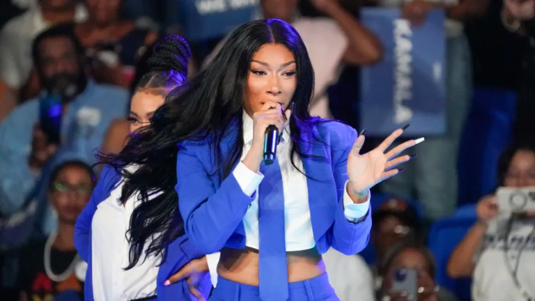 Megan Thee Stallion es la anfitriona de los MTV VMAs 2024
