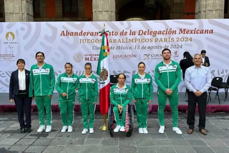 México listo para los Juegos Paralímpicos de París 2024 con destacados abanderados