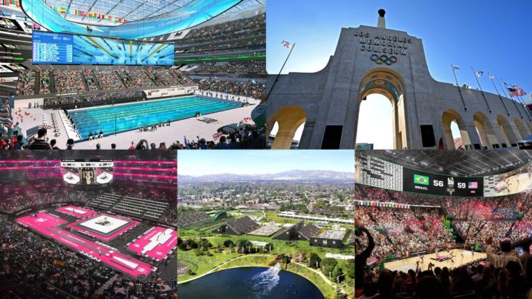 Sedes confirmadas para los Juegos Olímpicos 2028 en Los Ángeles