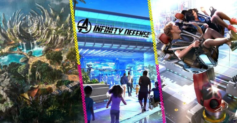Disney sorprende con emocionantes nuevas atracciones y tierras temáticas en D23 2024