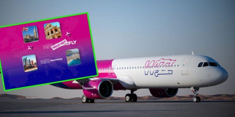 Wizz Air lanza un pase anual para vuelos ilimitados que permite recorrer 53 países por solo 660 dólares