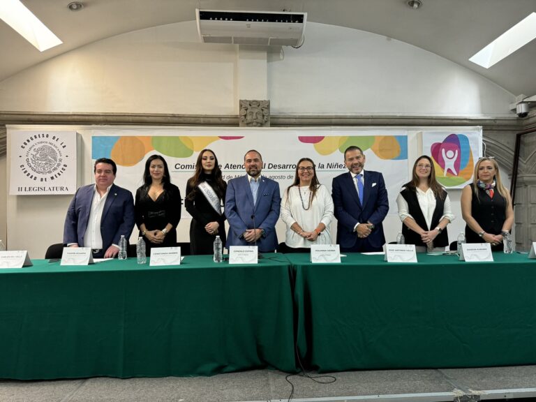 Diputado Gonzalo Espina y Miss Chiapas se comprometen a mejorar el futuro de la Niñez