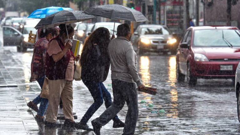 Continúan las lluvias, se crea en el Pacífico mexicano la tormenta tropical “Fabio”