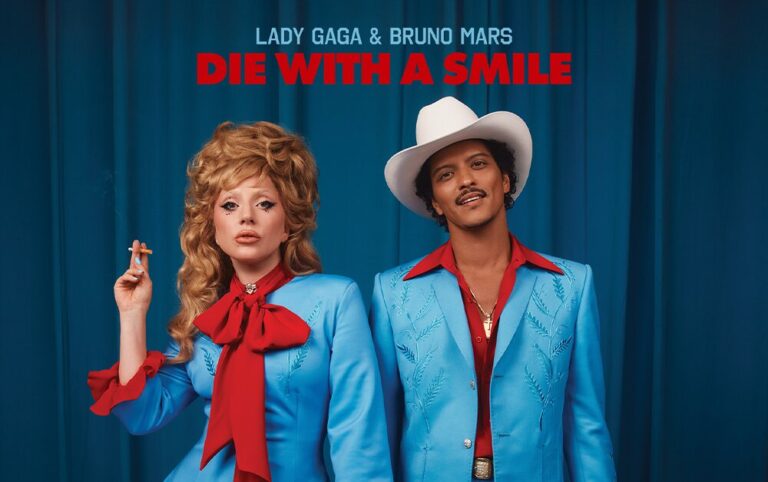 Lady Gaga y Bruno Mars lanzan su esperada colaboración «Die with a Smile»
