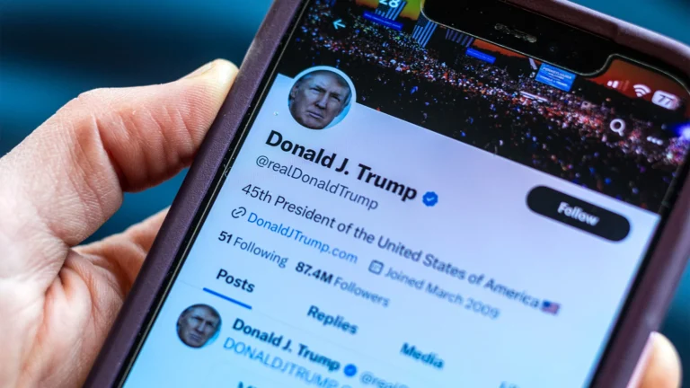 Previo a la entrevista con Musk, Trump publica en X