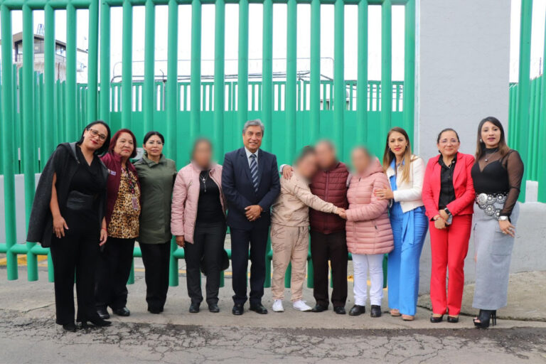 Seis Mujeres Logran Libertad Anticipada con Apoyo del Gobierno del Estado de México