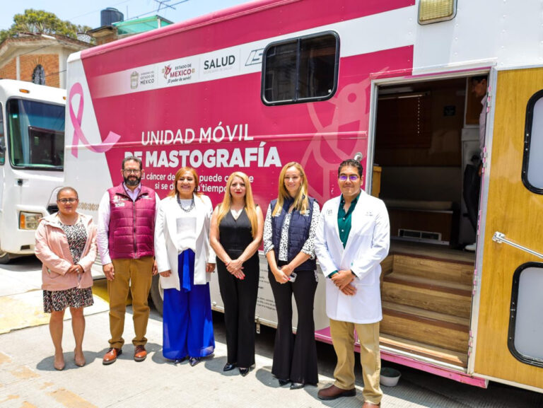 Fortalece EdoMéx la medicina preventiva a través de las jornadas de salud y toma de mastografías