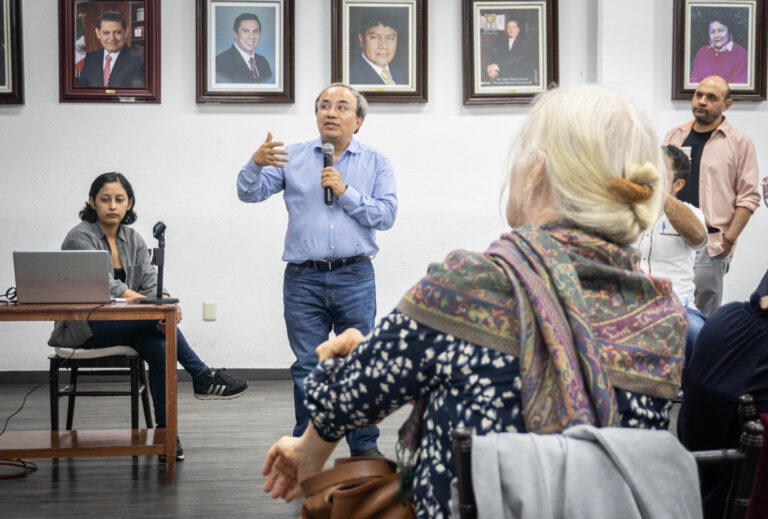 Secretaría del Agua impulsa estrategias del programa hídrico en el Valle de México
