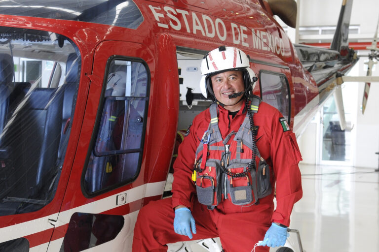Unidad de Rescate Aéreo “Relámpagos” trasciende fronteras para proteger vidas en riesgo