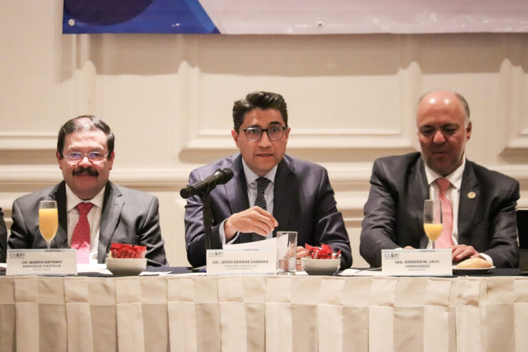 Participa Consejería Jurídica en sesión sobre Reforma al Poder Judicial, organizada por el Consejo Coordinador Empresarial