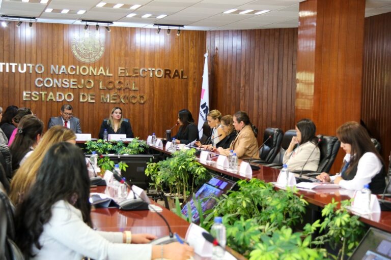 Consejeras del IEEM participan en encuentro interinstitucional sobre violencia política de género