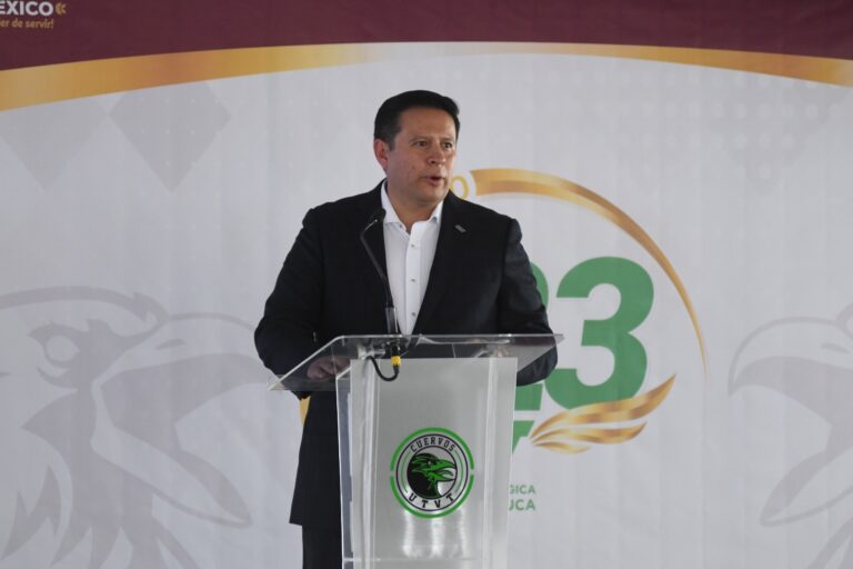 La Universidad Tecnológica del Valle de Toluca cumple 23 años de formar profesionistas