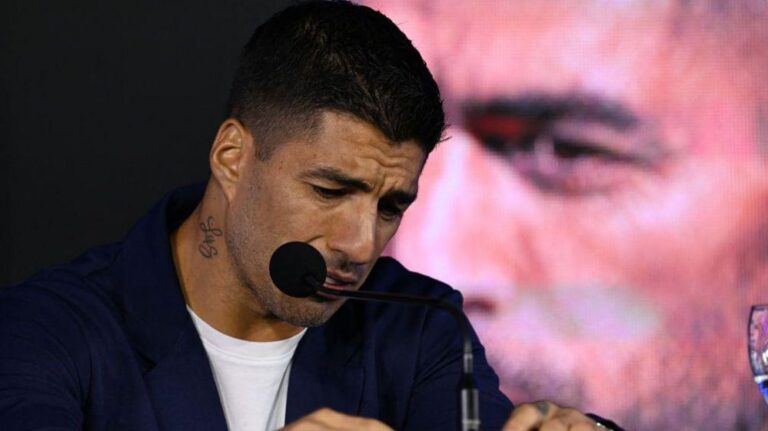 Luis Suárez se despide de la Selección Uruguaya tras un histórico recorrido