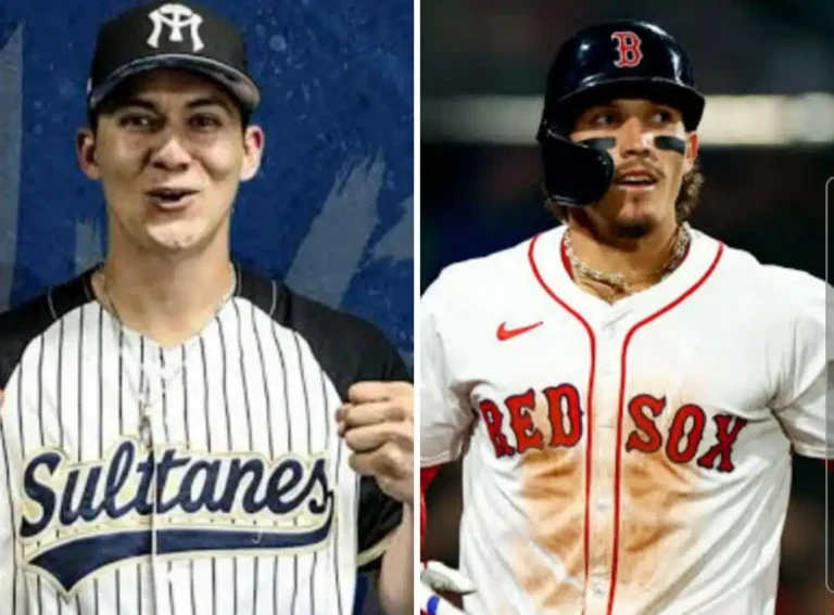 Sultanes de Monterrey y Medias Rojas de Boston protagonizarán serie de exhibición en 2025 