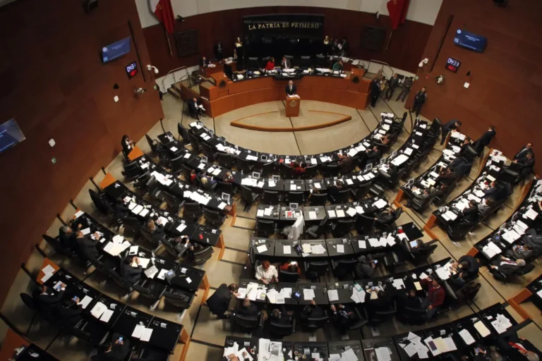 Comisiones del Senado aprueban la reforma judicial; pasa al pleno, opositores alistan voto en contra