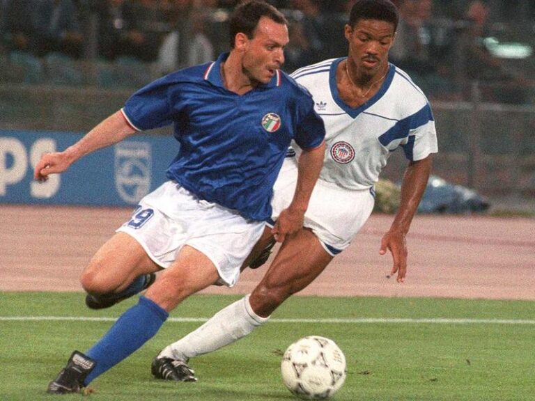 Fallece Toto Schillaci, leyenda del fútbol italiano y goleador destacado del Mundial 1990