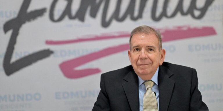 La Fiscalía de Venezuela solicita la detención de Edmundo González Urrutia