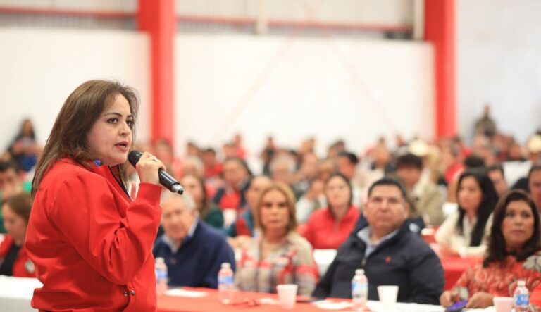 PRI Rechaza Presiones para Aprobar Reforma Judicial: Ana Lilia Herrera
