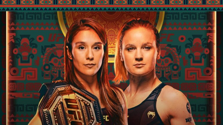 Alexa Grasso lista para la trilogía contra Shevchenko en UFC 306 en Las Vegas
